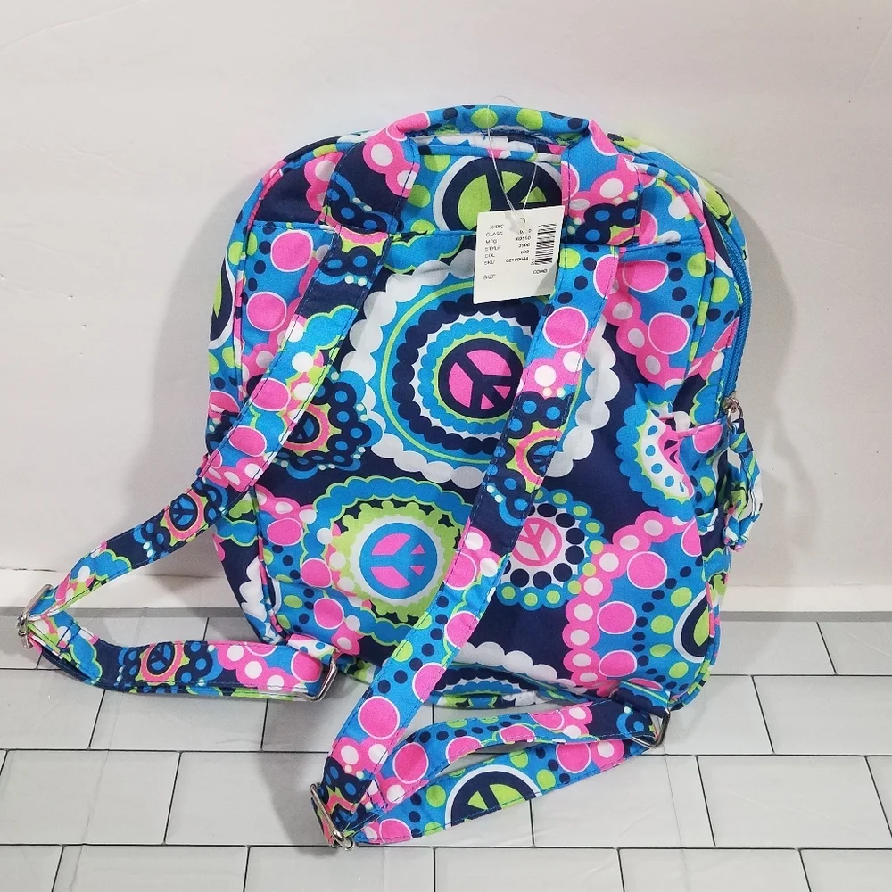 Justice Mini Backpack and Pouch NWT